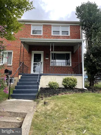 Buy this 3 bed townhouse on 111 Bladen Road in Essex, MD 21221