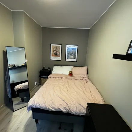 Rent this 1 bed apartment on Vestre Holbergsallmenningen 5 in 5011 Bergen, Norway