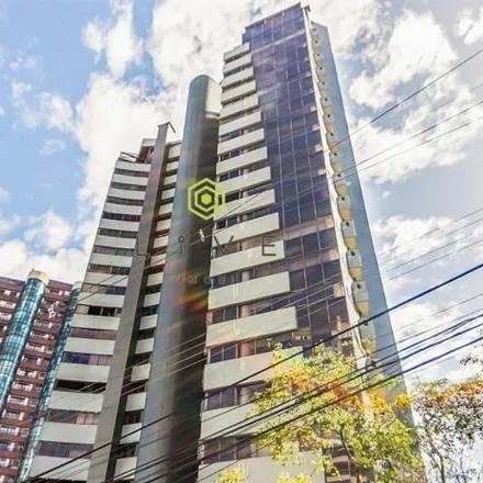 Buy this 4 bed apartment on Rua Professor Pedro Viriato Parigot de Souza 1391 in Mossunguê, Curitiba - PR
