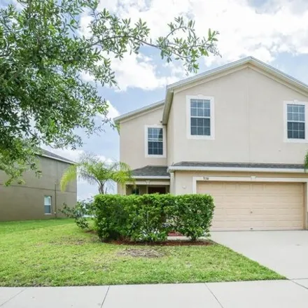 Rent this 4 bed house on 938 Seminole Sky Dr in Ruskin, Florida