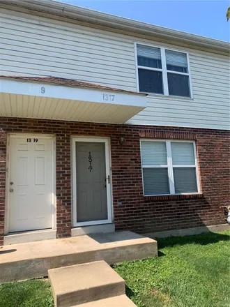 Buy this 2 bed house on 1317 Dartmouth Court in Saint Charles, MO 63303