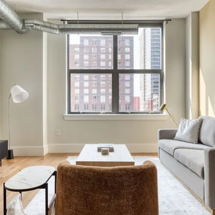 Rent this 1 bed apartment on Cast-Iron Lofts in 18th Street, Jersey City