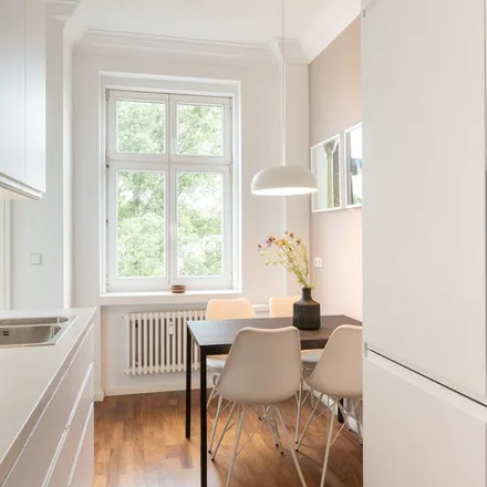 Rent this 4 bed apartment on Bee One Tattoo & Piercing in Karl-Marx-Straße 109, 12043 Berlin