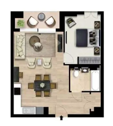 Image 9 - Garrett Mensions, Edgware Road, London, W2 1BY, United Kingdom - Apartment for rent