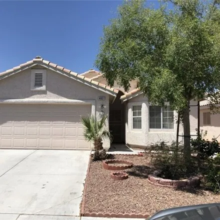 Rent this 4 bed house on 4829 Stormy Ridge Street in North Las Vegas, NV 89081