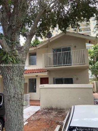 Rent this 3 bed townhouse on 3628 Southwest 16th Terrace in Silver Court Trailer Park, Miami