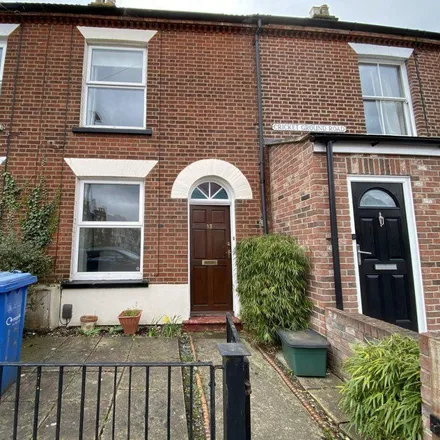 Rent this 3 bed house on 25 Cricket Ground Road in Norwich, NR1 3BA