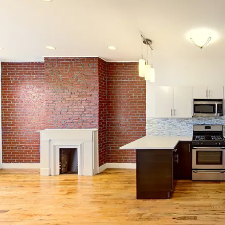 Rent this 1 bed apartment on #3 in 1057 Jefferson Avenue, Bushwick