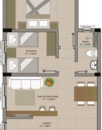 Buy this 2 bed apartment on Rua Lisboa in Jardim Vitória, Cachoeirinha - RS