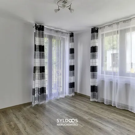 Rent this 3 bed apartment on Pylna 14a in 30-236 Krakow, Poland