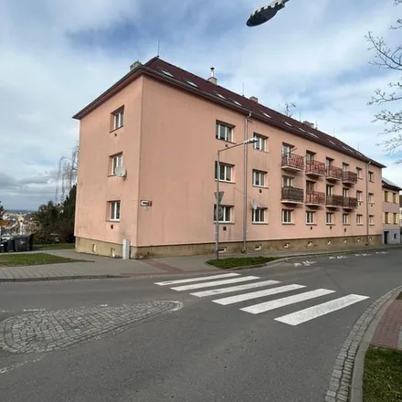 Rent this 2 bed apartment on Václavské nám. 847/3 in 674 01 Třebíč, Czechia