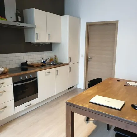Rent this 1 bed apartment on Koningin Astridlaan 204-208C in 9000 Ghent, Belgium