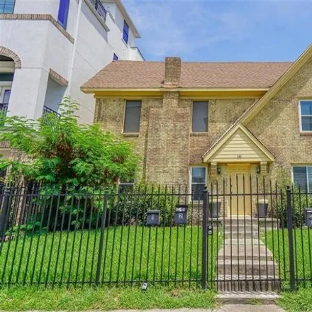 Rent this 1 bed house on Paper Street Cross Fit in West Dallas Street, Houston