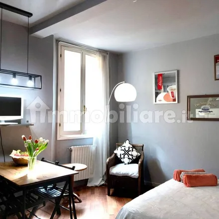 Rent this 1 bed apartment on Vicolo della Neve 4b in 40123 Bologna BO, Italy