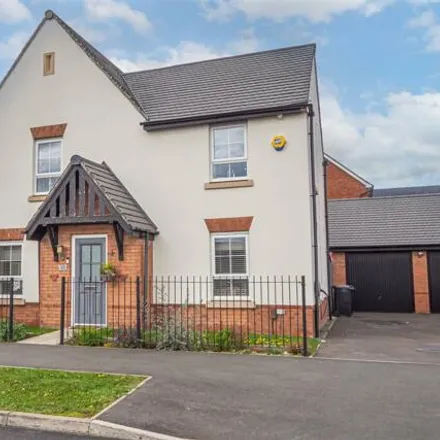 Buy this 4 bed house on Barden Road in Findern, DE23 3WH