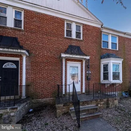 Image 2 - 1525 Kingsway Road, Baltimore, MD 21218, USA - House for sale