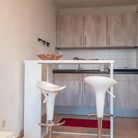 Rent this 1 bed apartment on Karl-Theodor-Straße 97 in 80796 Munich, Germany