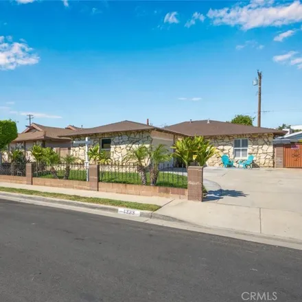 Buy this 4 bed house on 1323 East 214th Street in Carson, CA 90745