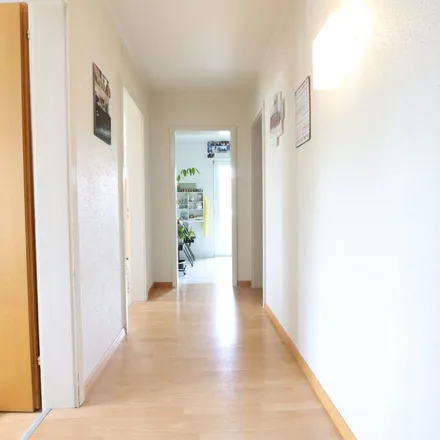 Rent this 2 bed apartment on Gassackerweg 1 in 2557 Studen (BE), Switzerland