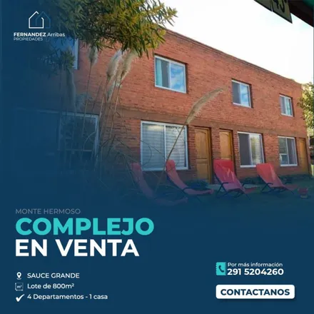 Buy this studio apartment on Movistar in Esteban Dufaur, Partido de Monte Hermoso