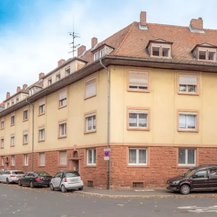 Rent this 2 bed apartment on Schlesier Straße 9 in 63739 Aschaffenburg, Germany