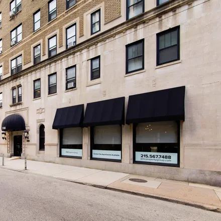 Rent this studio apartment on Embassy Apartments in 2100 Walnut Street, Philadelphia