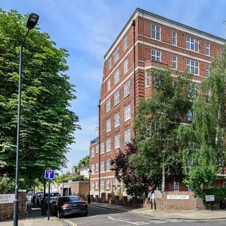 Buy this studio apartment on Ascot Court in Grove End Road, London