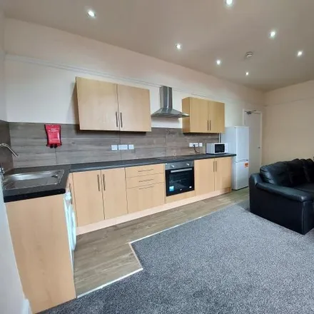 Rent this 3 bed apartment on Park View Surgery in 23 Ribblesdale Place, Preston