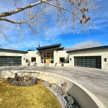 Image 1 - 1025 Cottonwood Drive, Los Ranchos de Albuquerque, Bernalillo County, NM 87107, USA - House for sale