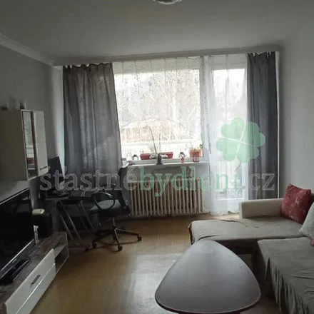 Rent this 2 bed apartment on Litoměřická 16/59 in 405 02 Děčín, Czechia