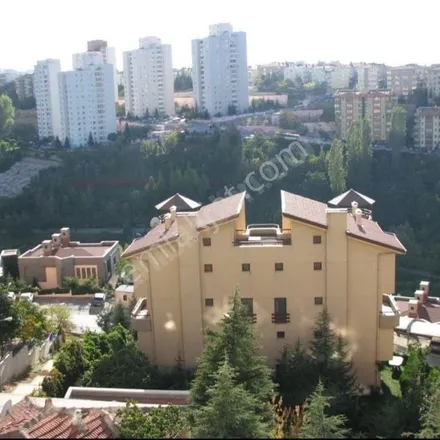 Rent this 3 bed apartment on Hoşdere Caddesi in 06690 Çankaya, Turkey