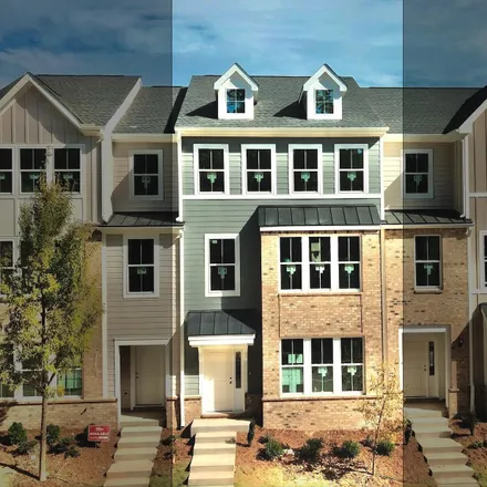 Buy this 4 bed townhouse on Widewater Commons in Parkstone Towne Boulevard, Knightdale
