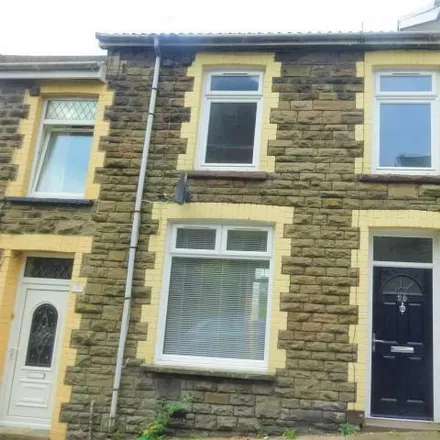 Rent this 2 bed townhouse on Royal Hotel in Thomas Street, Treharris