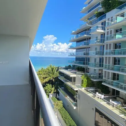 Rent this 2 bed condo on 9449 Collins Avenue in Surfside, FL 33154