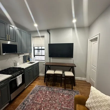 Rent this 1 bed apartment on 43-07 31st Avenue in New York, NY 11103
