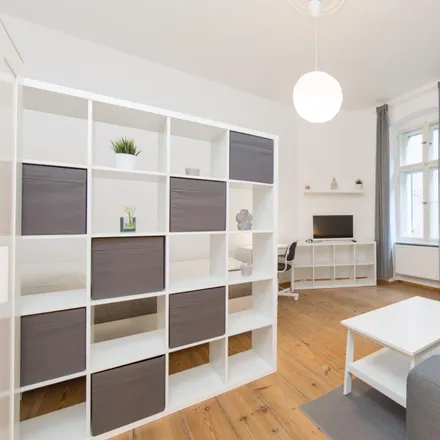 Rent this studio apartment on Bornholmer Straße 85 in 10439 Berlin, Germany