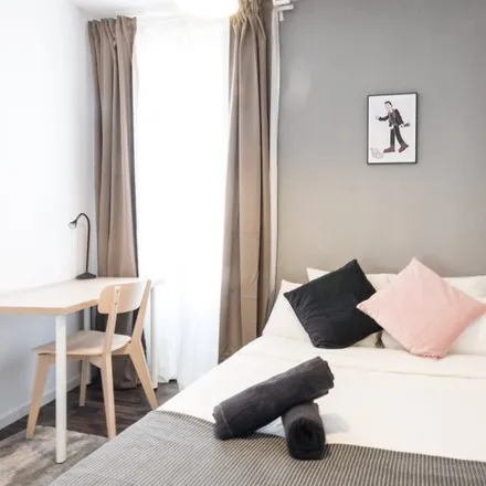 Rent this 9 bed room on Ocean Drive Madrid in Costanilla de los Ángeles, 28013 Madrid