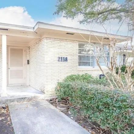 Rent this 3 bed house on 2148 Macarthur Street in Houston, TX 77030