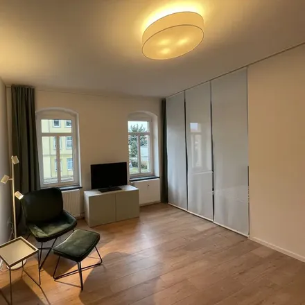 Rent this 1 bed apartment on Warthaer Straße 37 in 01157 Dresden, Germany