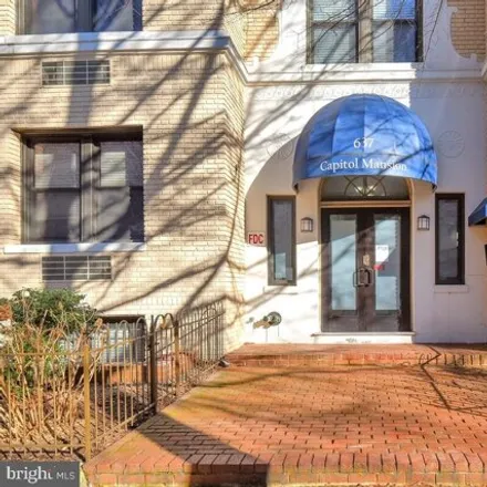 Rent this 1 bed condo on 639 3rd Street Northeast in Washington, DC 20002