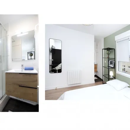 Rent this 1 bed apartment on 21 Rue de Lanvéoc in 29200 Brest, France
