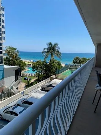 Rent this 2 bed condo on 4020 Galt Ocean Drive