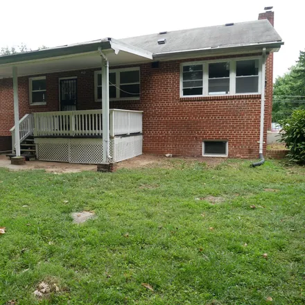 Image 5 - 3732 Portal Avenue, Temple Hills, Prince George's County, MD 20748, USA - House for rent