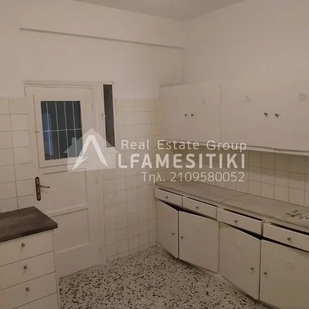 Rent this 3 bed apartment on Αγαθουπόλεως 60 in Athens, Greece