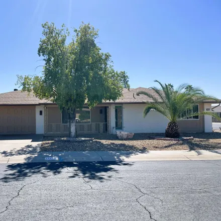 Buy this 2 bed house on 19223 North Conquistador Drive in Sun City West, AZ 85375