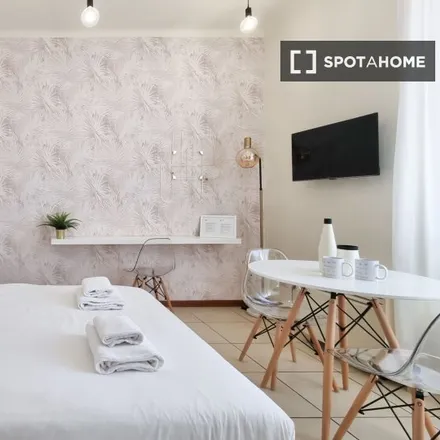 Rent this 1 bed apartment on F.lli Torchio in Via Paolo Solaroli, 20141 Milan MI