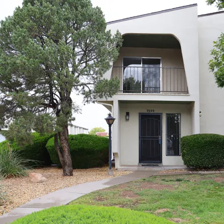Buy this 1 bed townhouse on 7549 Prairie Road Northeast in Albuquerque, NM 87109