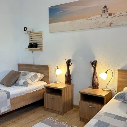 Rent this 2 bed apartment on Croatia osiguranje in Ulica Hrvatskih branitelja, 21215 Grad Kaštela