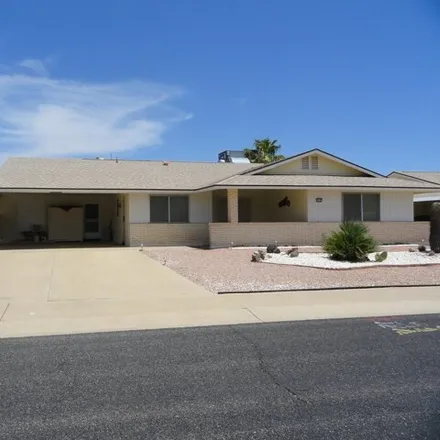 Rent this 2 bed house on 10438 West Mountain View Road in Sun City, AZ 85351