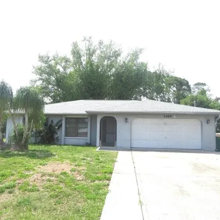 Rent this 3 bed house on 2491 Mockingbird Street in Port Charlotte, FL 33948